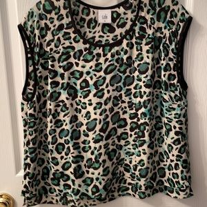 Cabi sleeveless blouse